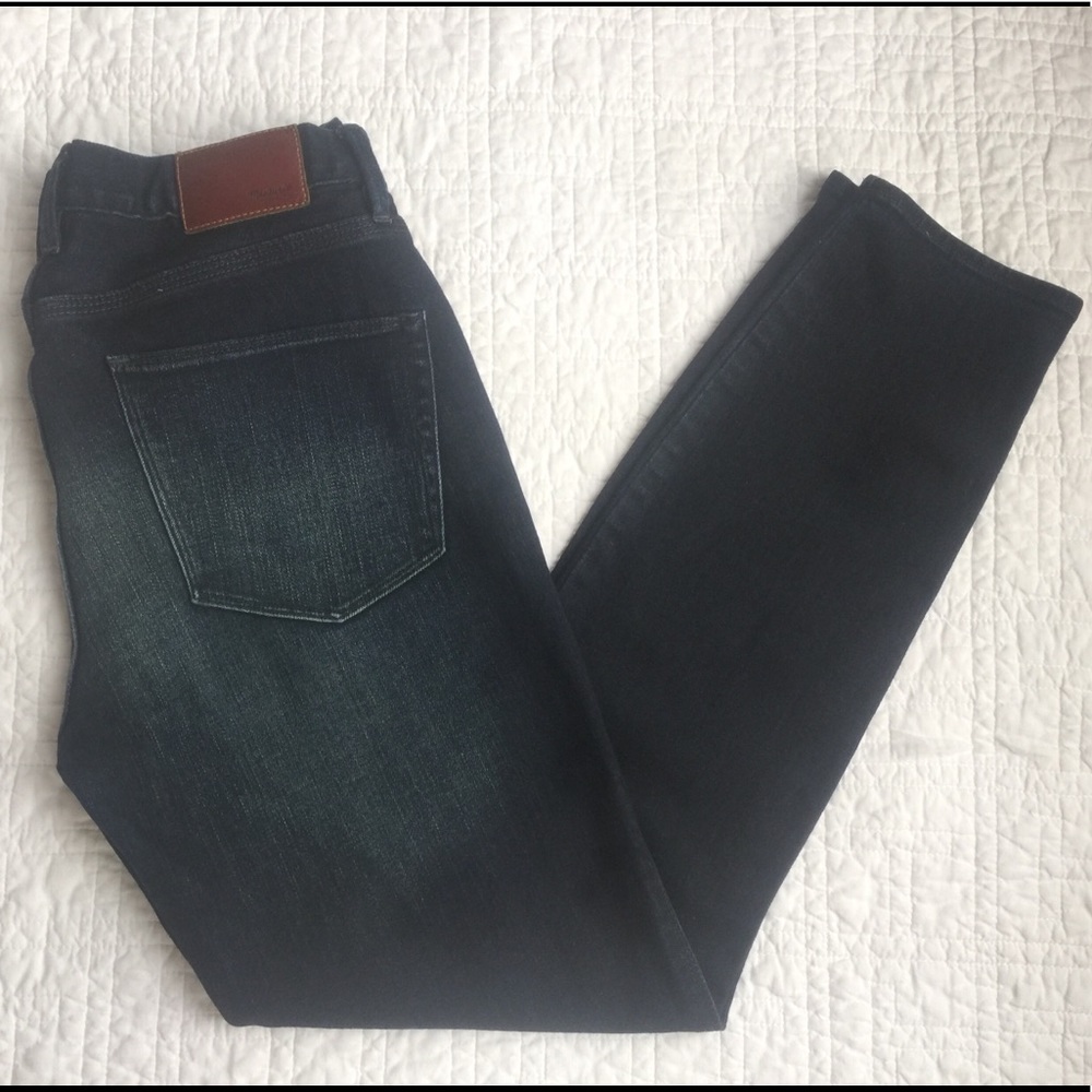 MADEWELL Skinny Skinny Ankle Crop Jeans
